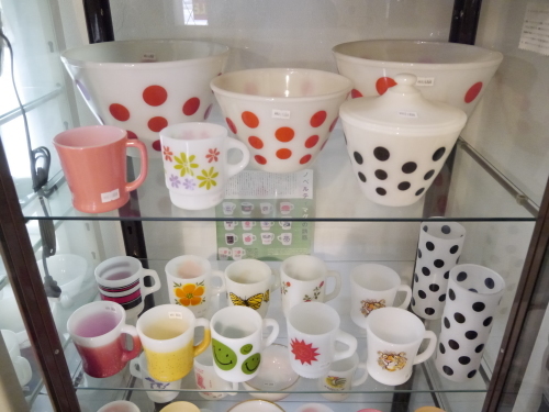 現在のGLASS ONIONのFire-KingとToddle Tots♡_b0125570_10302901.jpg