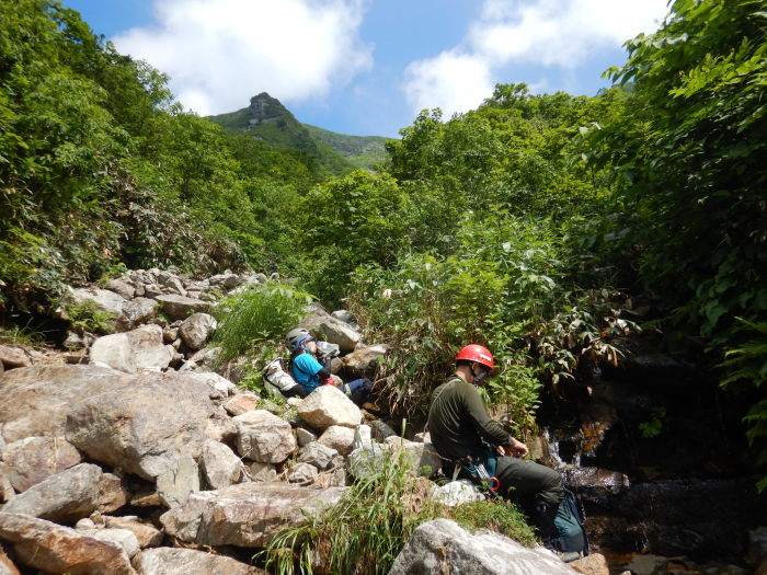 谷川連峰・白毛門沢 ～ ２０１９年８月４日_f0170180_21485710.jpg