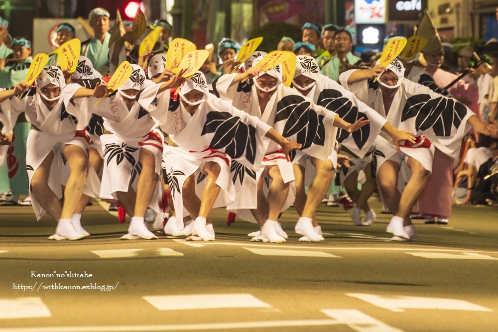 阿波踊り2019 ①_d0148187_14473115.jpg