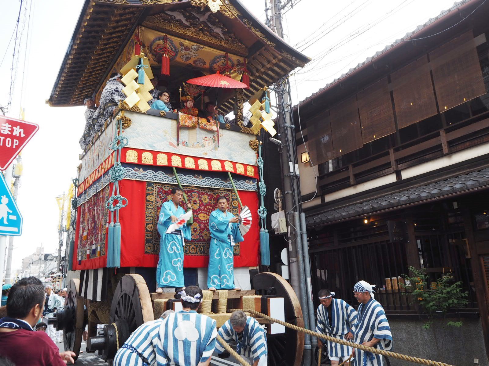 祇園祭 前祭 山鉾巡行_a0376293_11201430.jpg