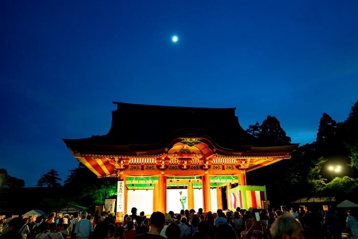SONY SEL24F14GMで撮ったぼんぼり祭り 鶴岡八幡宮①_b0145398_23463044.jpg