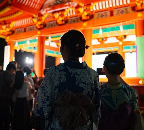 SONY SEL24F14GMで撮ったぼんぼり祭り 鶴岡八幡宮①_b0145398_23491427.jpg