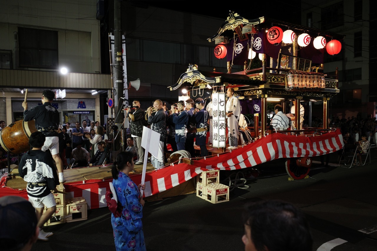 夏祭りの夜_c0082800_23442667.jpg