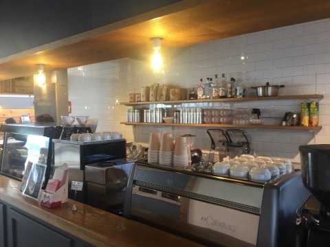 Trees Coffee Company ハートランドマミー店 裏luz