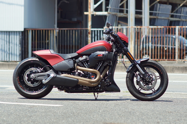 FXDR / M8 BREAKOUT 専用フロントスポイラー_e0127304_12554779.jpg