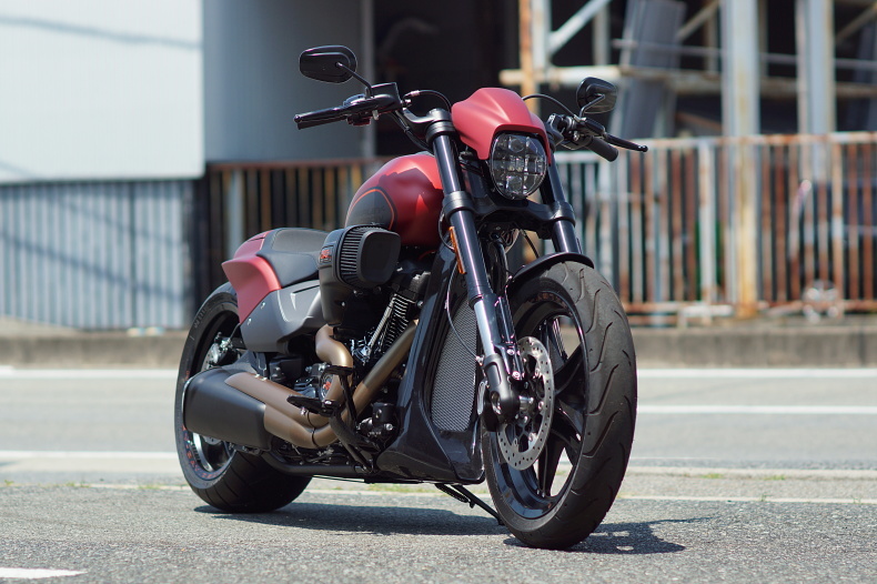 FXDR / M8 BREAKOUT 専用フロントスポイラー_e0127304_12561536.jpg