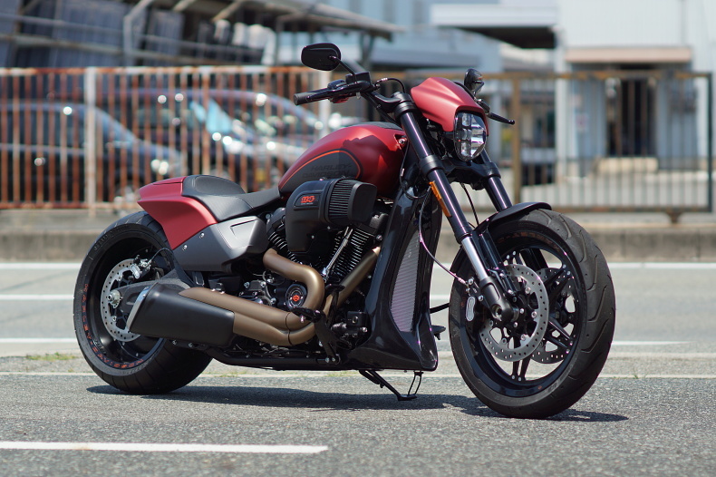 FXDR / M8 BREAKOUT 専用フロントスポイラー_e0127304_12564323.jpg