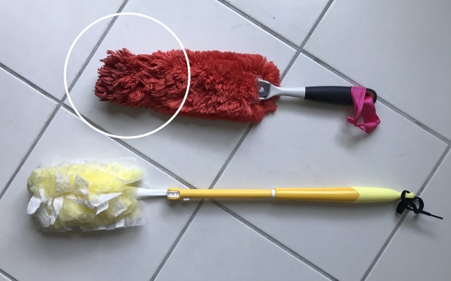 Swiffer Dusterに回帰_b0365715_22143355.jpg