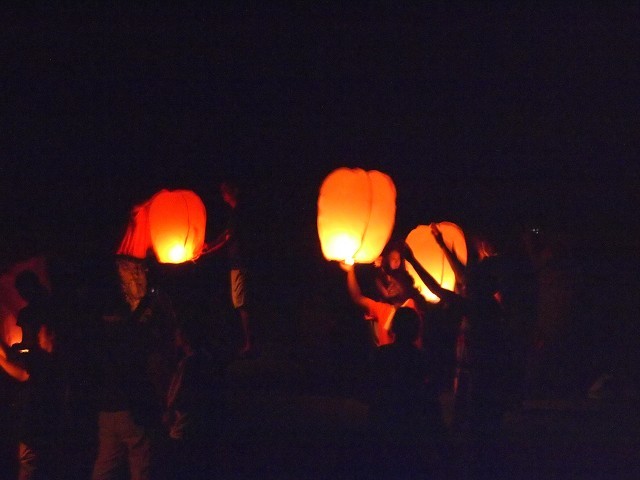 ナイトサファリも堪能！「上山集落の夏祭り」_d0295818_21390144.jpg