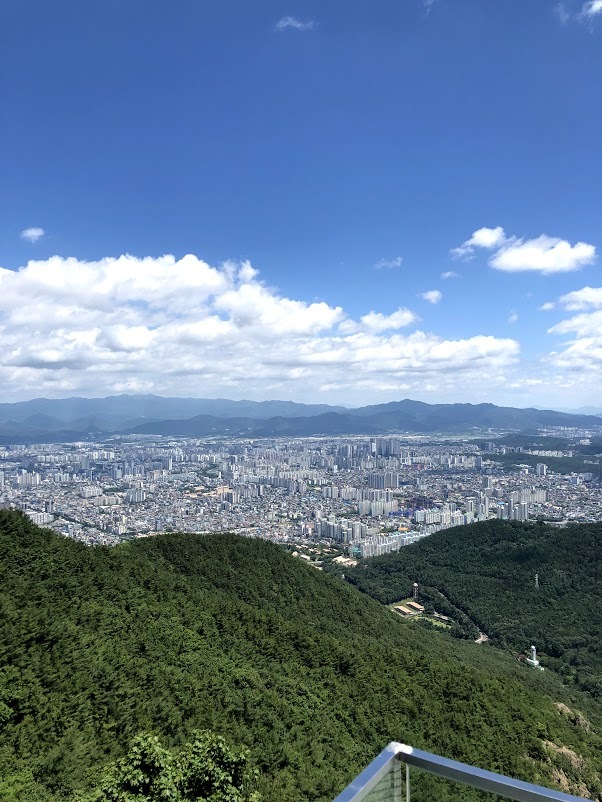 2019年　　　夏　　　韓国・食の旅　　vol.13　　7月30日　12:45頃　　ドラマの展望台へ_b0199822_23020205.jpg