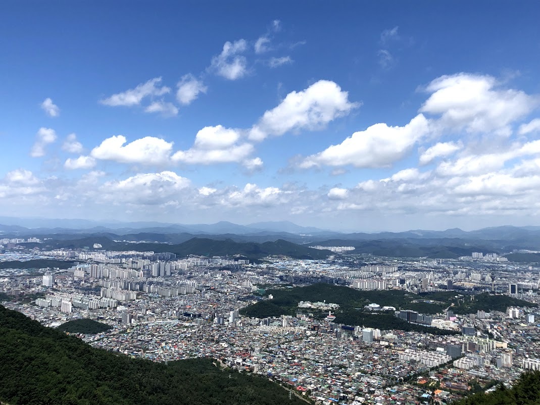 2019年　　　夏　　　韓国・食の旅　　vol.13　　7月30日　12:45頃　　ドラマの展望台へ_b0199822_23024083.jpg