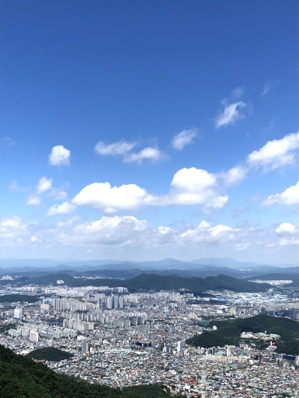 2019年　　　夏　　　韓国・食の旅　　vol.13　　7月30日　12:45頃　　ドラマの展望台へ_b0199822_23024477.jpg