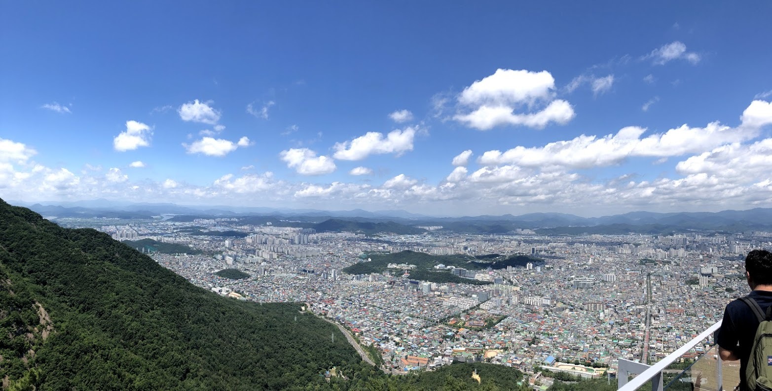 2019年　　　夏　　　韓国・食の旅　　vol.13　　7月30日　12:45頃　　ドラマの展望台へ_b0199822_23024898.jpg