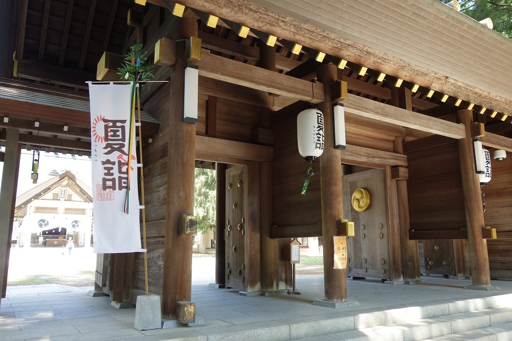 帯広神社　夏詣（なつもうで）_d0382932_17581063.jpg