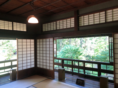 東京たてもの園 高橋是清邸_b0048834_09530240.jpg