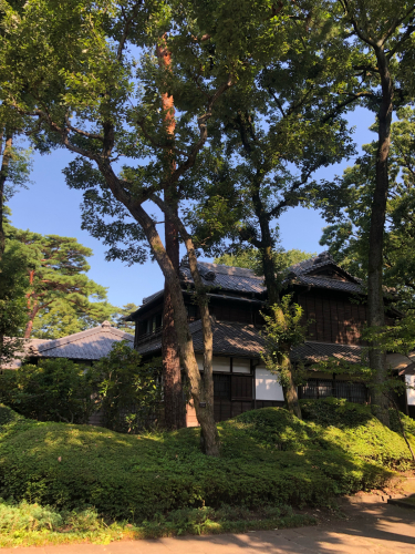 東京たてもの園 高橋是清邸_b0048834_09543068.jpg