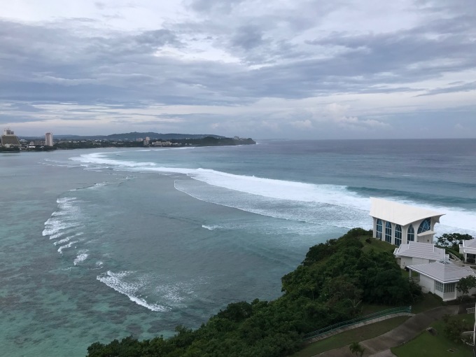 令和元年8月9日 金 グアム6日目 曇り時々晴れ Enjoy 子連れ海外旅行