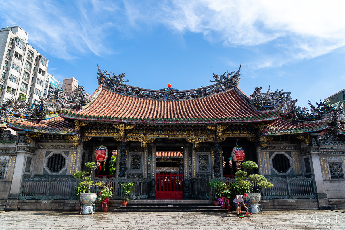 台湾 -8- 〜龍山寺〜_f0152550_15081831.jpg