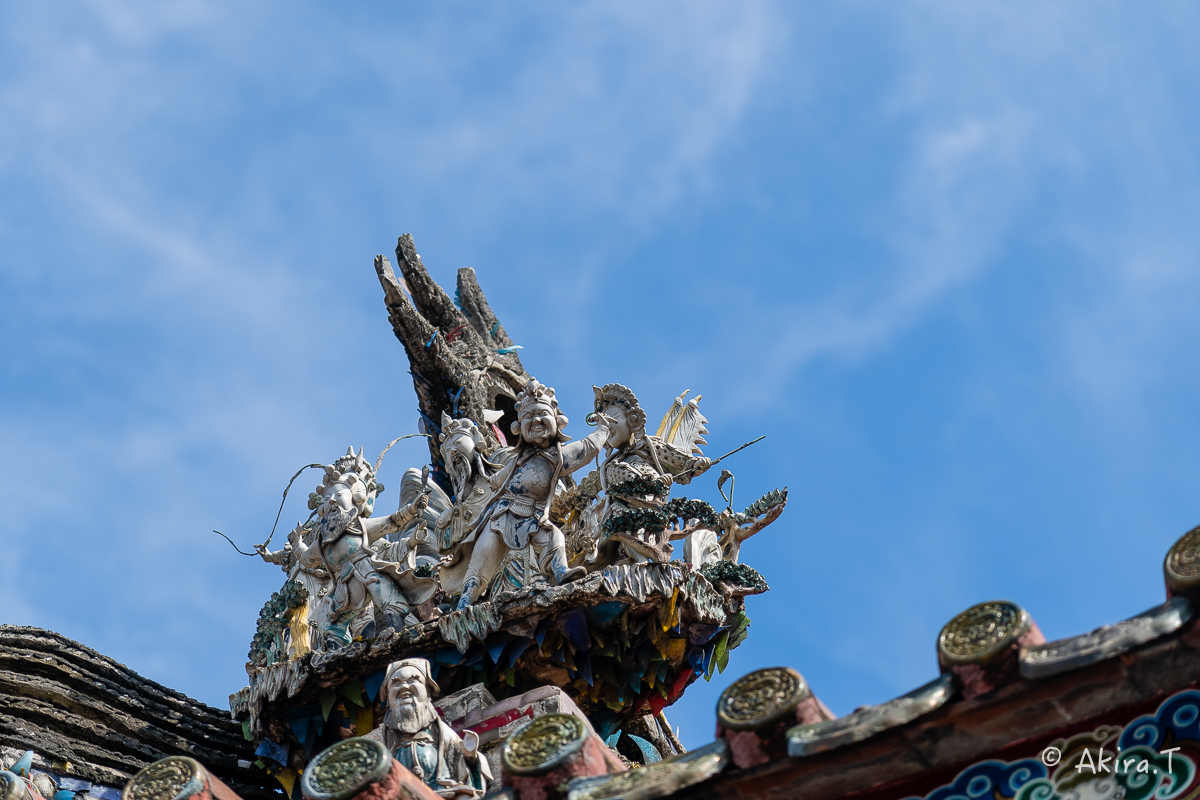 台湾 -8- 〜龍山寺〜_f0152550_15084000.jpg