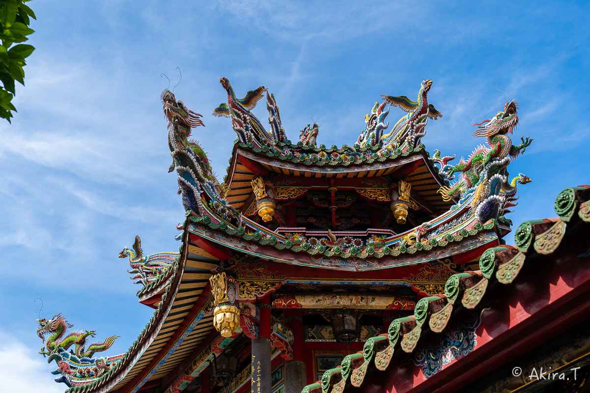 台湾 -8- 〜龍山寺〜_f0152550_15104453.jpg