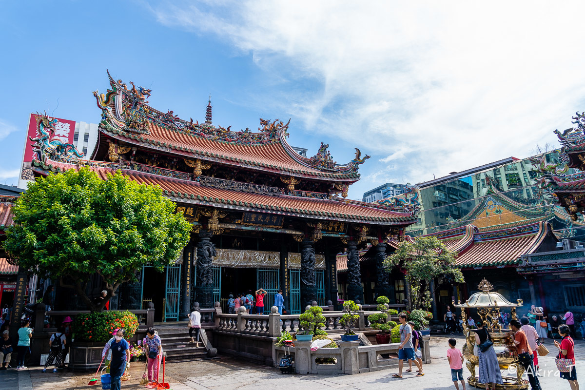 台湾 -8- 〜龍山寺〜_f0152550_15111337.jpg