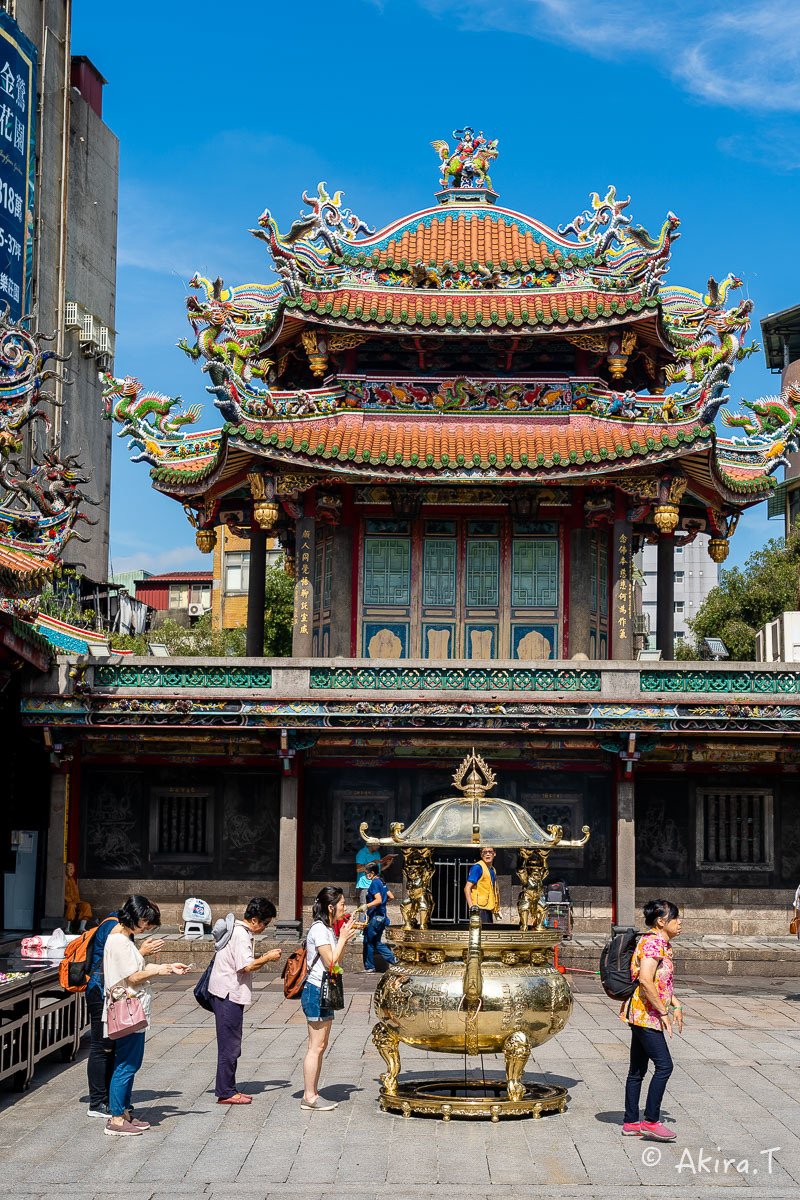 台湾 -8- 〜龍山寺〜_f0152550_15123909.jpg