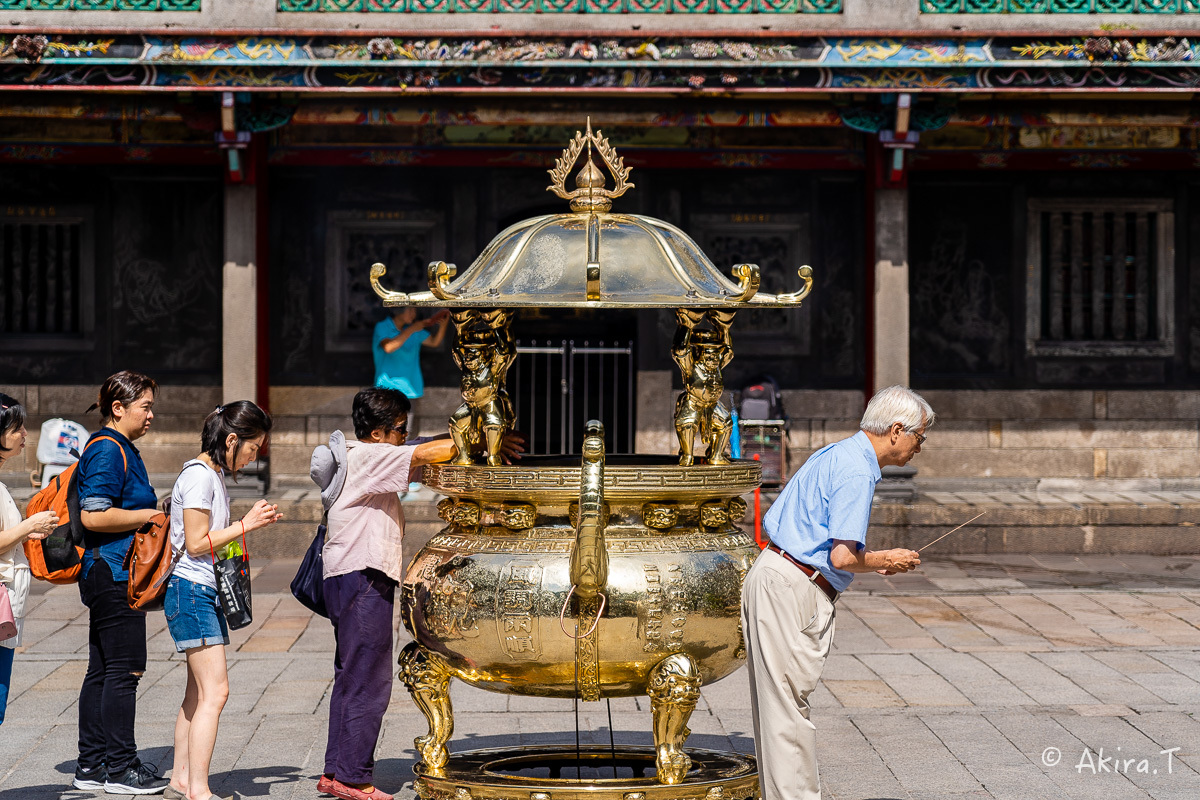 台湾 -8- 〜龍山寺〜_f0152550_15124634.jpg