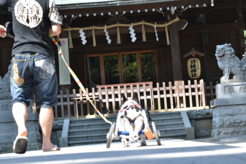 二人しかいないから二人デート・・・_b0307951_00045847.jpg