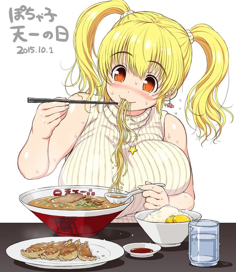 すーぱーぽちゃ子 津路参汰先生イラストまとめ【2013~2015】_a0157480_15540998.jpg