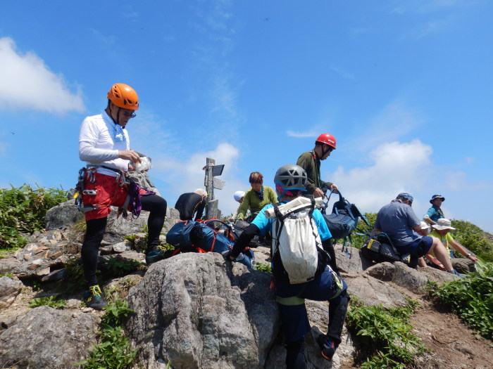 谷川連峰・白毛門沢 ～ ２０１９年８月４日_f0170180_07210294.jpg