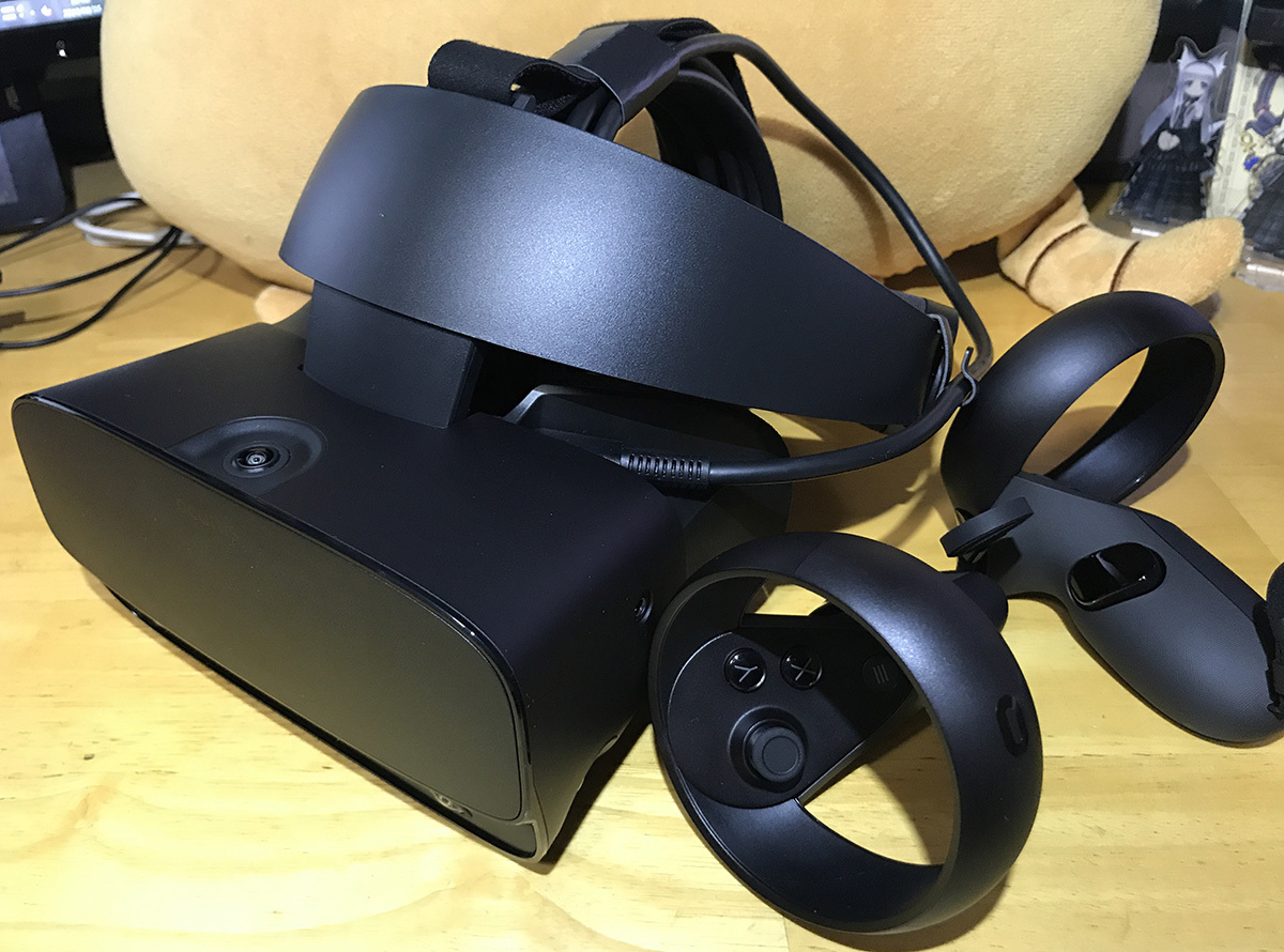 Oculus Rift S を手に入れた！ : 三毛猫様の部屋