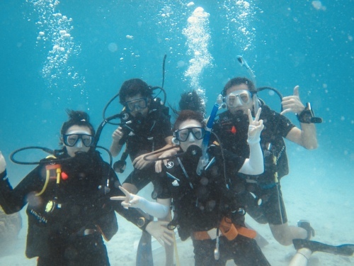 ファミリーダイブ(^ ^)_f0144385_20104712.jpeg