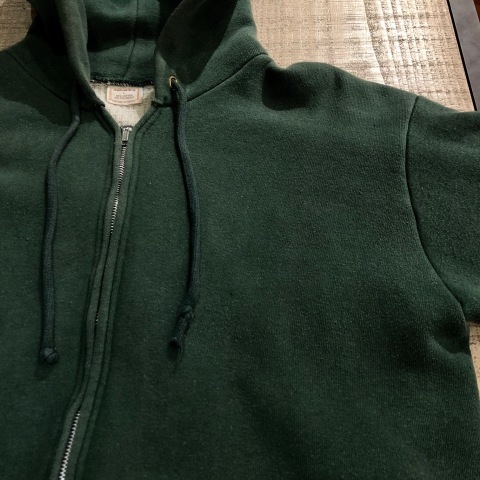 1970s \" MAVERICK \" 82% COTTON 18% POLY VINTAGE ZIP UP - SWEAT PARKA - サーマルライニング付き._d0172088_16182400.jpg