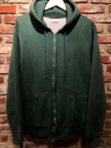 1970s \" MAVERICK \" 82% COTTON 18% POLY VINTAGE ZIP UP - SWEAT PARKA - サーマルライニング付き._d0172088_16301847.jpg