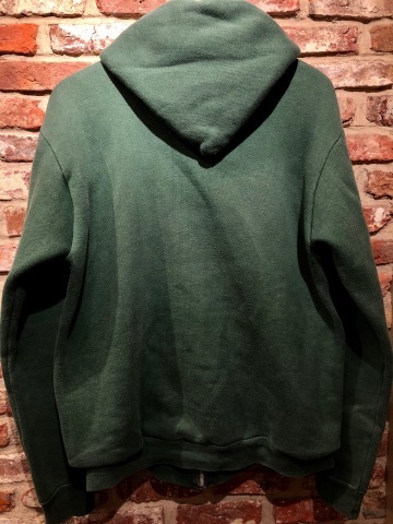 1970s \" MAVERICK \" 82% COTTON 18% POLY VINTAGE ZIP UP - SWEAT PARKA - サーマルライニング付き._d0172088_16310863.jpg