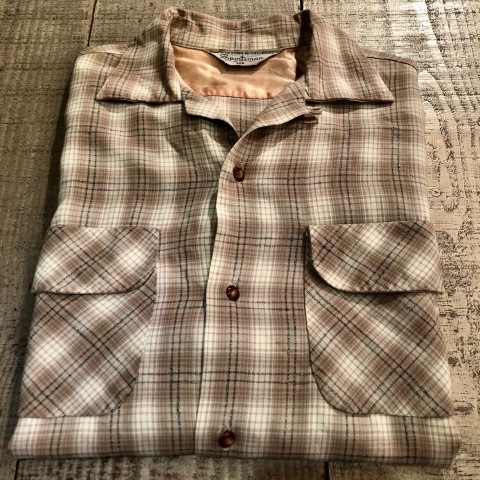 1970s \" MAVERICK \" 82% COTTON 18% POLY VINTAGE ZIP UP - SWEAT PARKA - サーマルライニング付き._d0172088_16515714.jpg