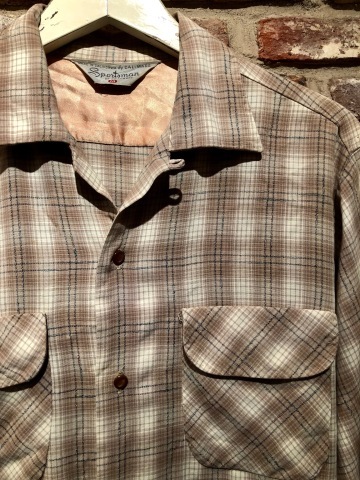 1970s \" MAVERICK \" 82% COTTON 18% POLY VINTAGE ZIP UP - SWEAT PARKA - サーマルライニング付き._d0172088_16540598.jpg