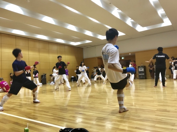第27回全国中学生空手道選手権大会 開会式_e0238098_18264165.jpeg