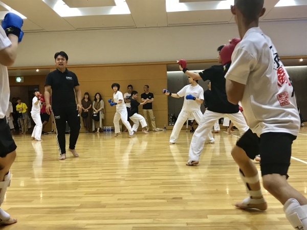 第27回全国中学生空手道選手権大会 開会式_e0238098_18265210.jpeg