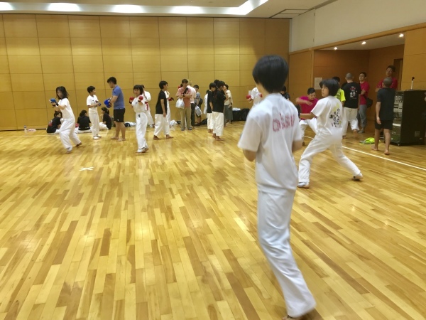 第27回全国中学生空手道選手権大会 開会式_e0238098_18272023.jpeg