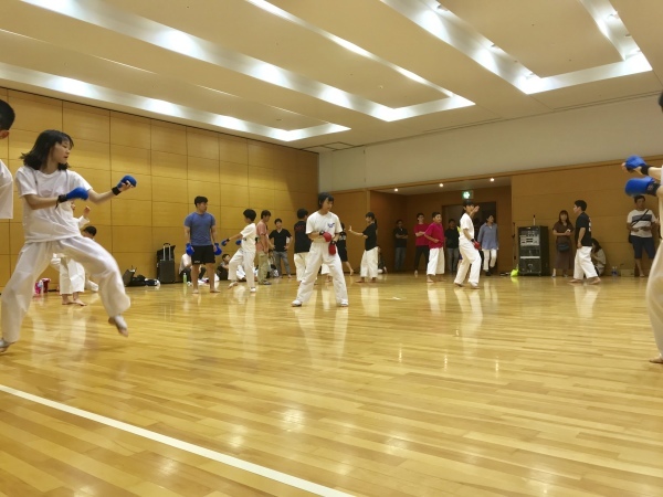 第27回全国中学生空手道選手権大会 開会式_e0238098_18273360.jpeg