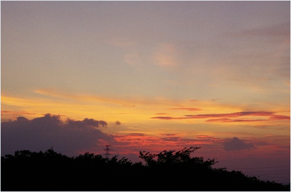 夕焼けが・・・_c0352813_10351364.jpg