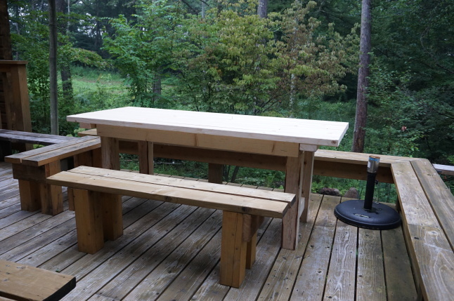 DIY ガーデンテーブルを作ろう！ : YUKKESCRAP
