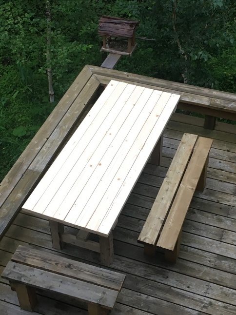 Diy ガーデンテーブルを作ろう Yukkescrap Diy ガーデンテーブルを作ろう Yukkescrap