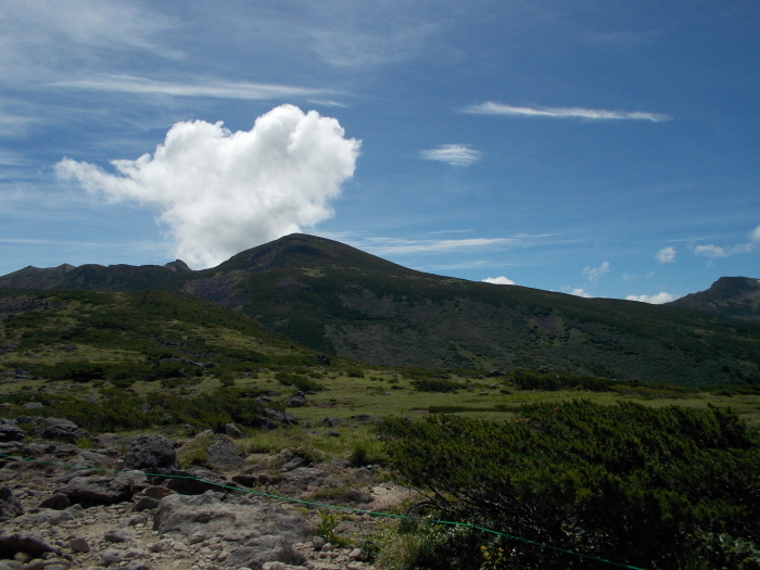 2019年8月10日～15日、雲ノ平・北アルプス裏銀座経由下山(扇沢駅～黒部湖～奥黒部ヒュッテ～上ノ廊下～薬師沢小屋～雲ノ平山荘～北アルプス裏銀座～野口五郎小屋～烏帽子小屋～高瀬ダム）_b0037220_14522330.jpg