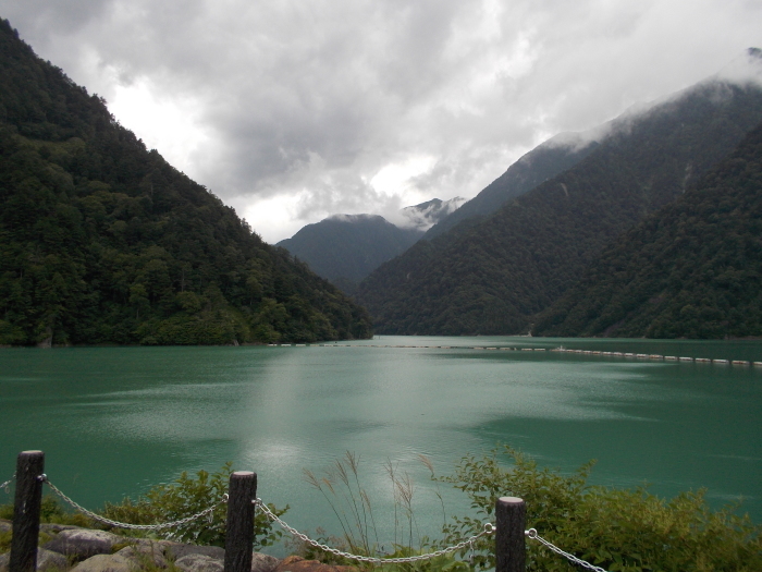 2019年8月10日～15日、雲ノ平・北アルプス裏銀座経由下山(扇沢駅～黒部湖～奥黒部ヒュッテ～上ノ廊下～薬師沢小屋～雲ノ平山荘～北アルプス裏銀座～野口五郎小屋～烏帽子小屋～高瀬ダム）_b0037220_15085600.jpg