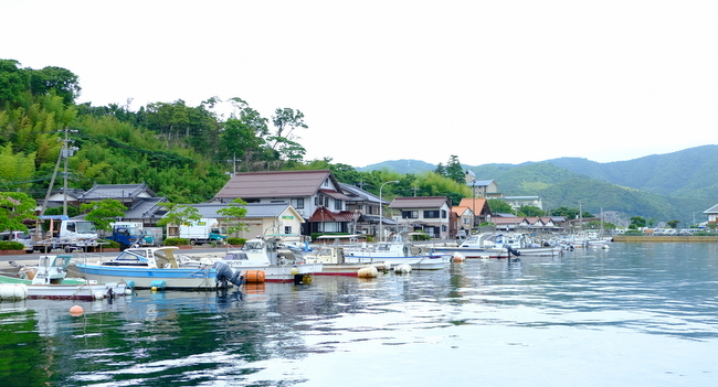 「隠岐諸島４島取材　海士町の中ノ島」_a0000029_11380443.jpg