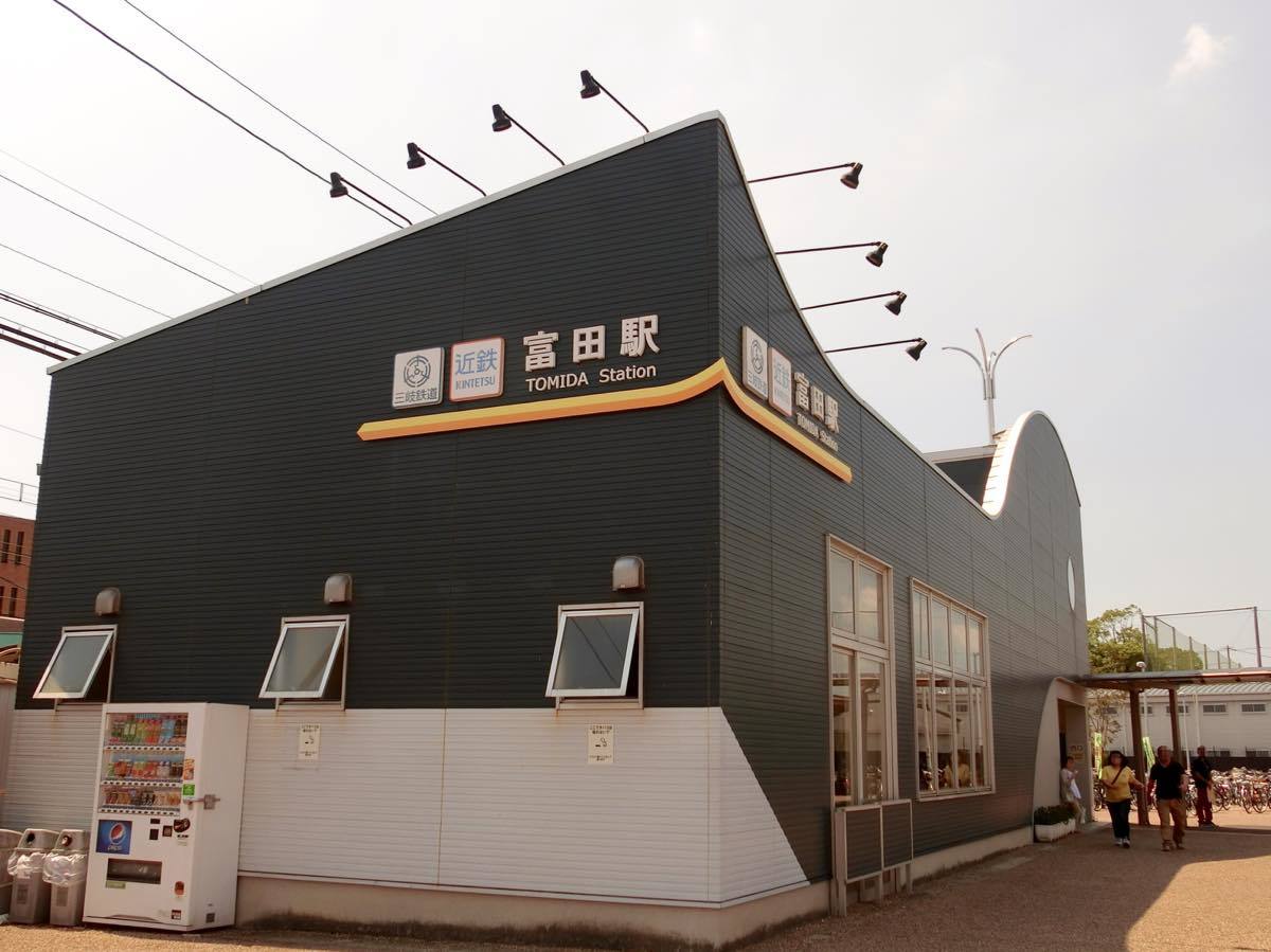 三岐鉄道三岐線を訪ねて 黄色い電車に乗せて 三岐鉄道三岐線を訪ねて 黄色い電車に乗せて