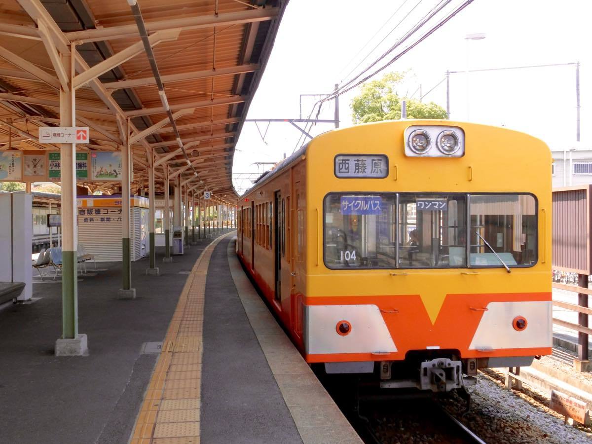 三岐鉄道三岐線を訪ねて 黄色い電車に乗せて 三岐鉄道三岐線を訪ねて 黄色い電車に乗せて