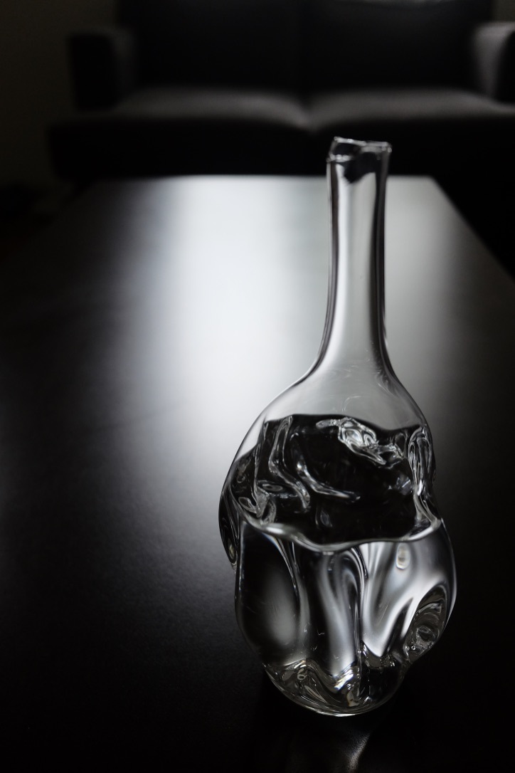 Translucent takatomi daisuke glass show @銀座三越_f0045630_22551784.jpg